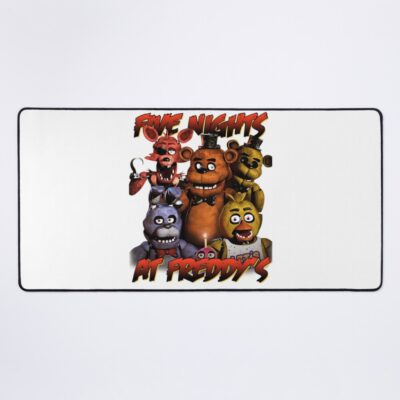 Five Nights At Freddy's Mouse Pad