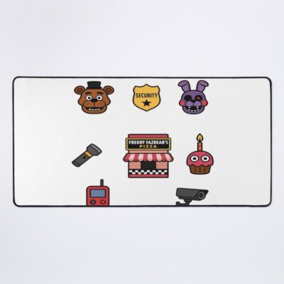 Five Nights At Freddy's Pack Mouse Pad