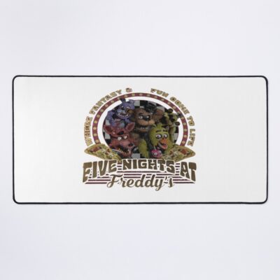 Five Nights At Freddys Halloween Mouse Pad