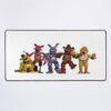 urdesk mat flatlaysquare1000x1000 9 - Five Nights At Freddy's AU Store