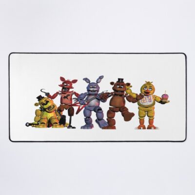 Five Nights At Freddy's Crew Mouse Pad