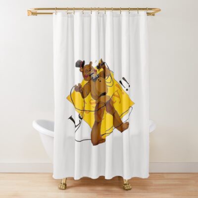Five Nights At FreddyS Funny Shower Curtain