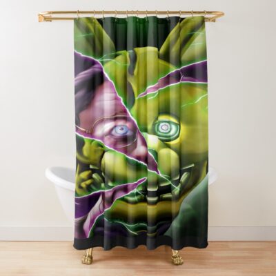 Fnaf Movie William Afton Springtrap Shower Curtain