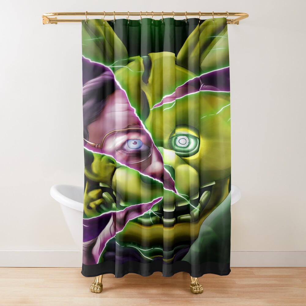 Fnaf Movie William Afton Springtrap Shower Curtain