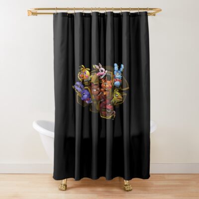 Five Nights At Freddy S 2 Shower Curtain