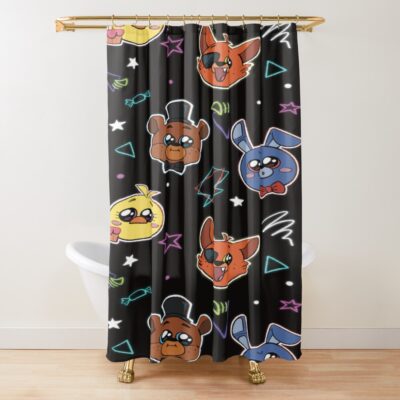 Fnaf Shower Curtain