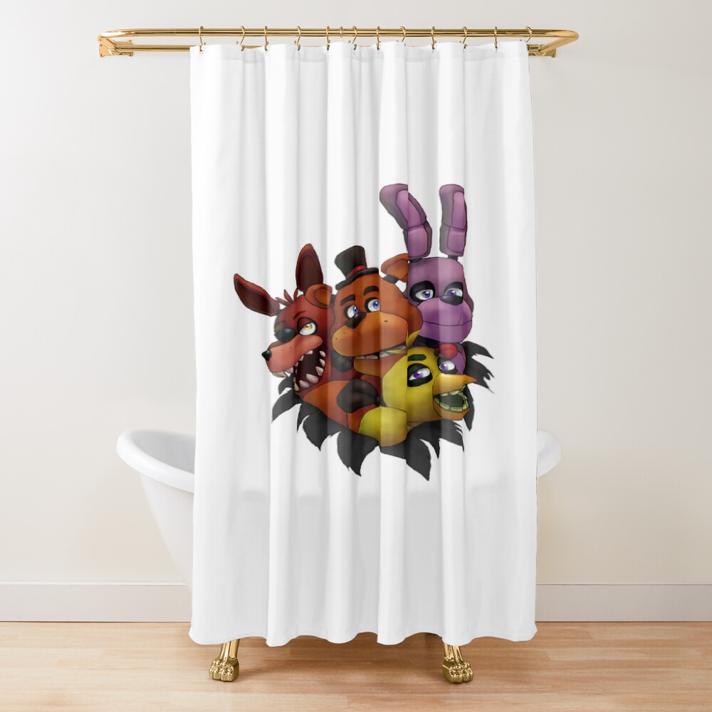 urshower_curtain_closedsquare1000x1000.1 - Five Nights At Freddy's AU Store