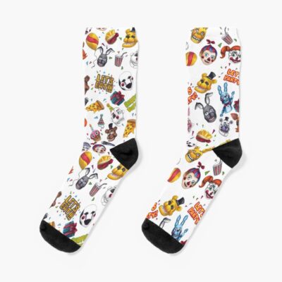 Fnaf Let S Party Sock