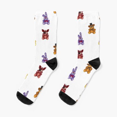 Fnaf 1 Plushie Pack Sock