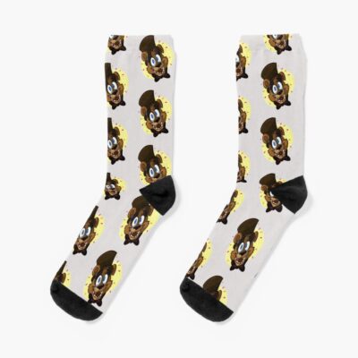 Fnaf Freddy Sock