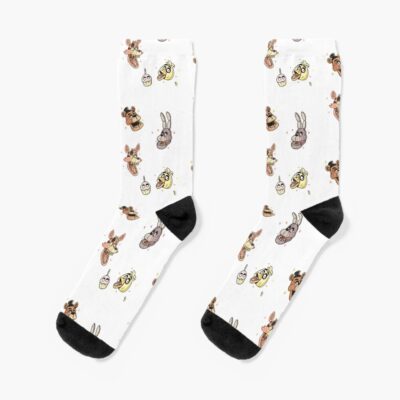 Cute Five Nights At Freddy S 1 Sticker Pack Sock