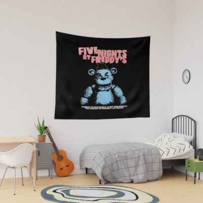 Five Nights At Freddys Retro Tapestry