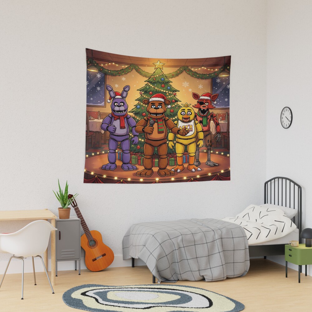 urtapestry_lifestyle_dorm_mediumsquare1000x1000.u2-14 urtapestry lifestyle dorm mediumsquare1000x1000.u2 14 - Five Nights At Freddy's AU Store