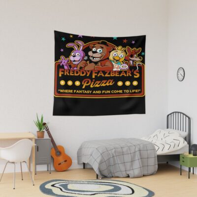 Five Nights At Freddyand S Freddy Tapestry