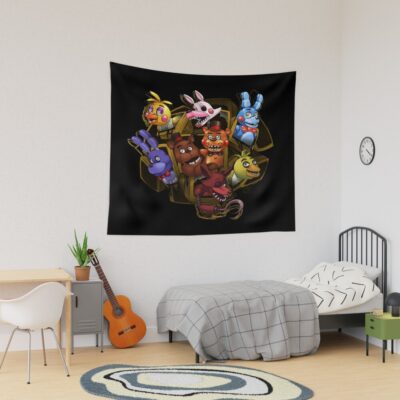 Five Nights At Freddy S 2 Tapestry