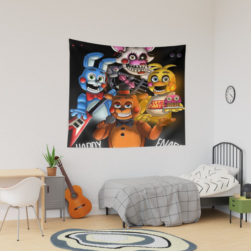 urtapestry_lifestyle_dorm_mediumsquare1000x1000.u2-2 urtapestry lifestyle dorm mediumsquare1000x1000.u2 2 - Five Nights At Freddy's AU Store