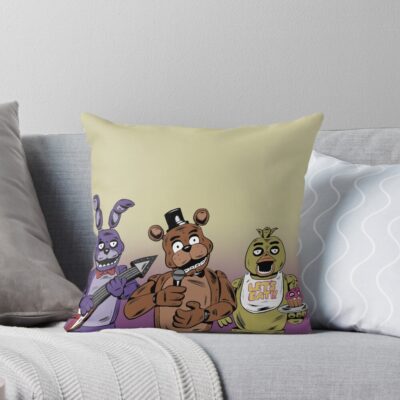 Five Nights At Freddy S Main Character Throw Pillow