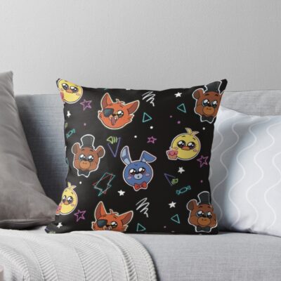 Fnaf Throw Pillow
