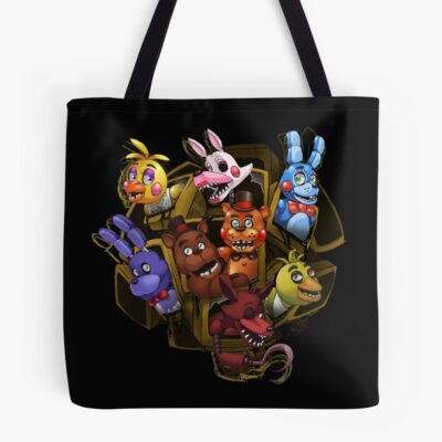 Five Nights At Freddy S 2 Tote Bag