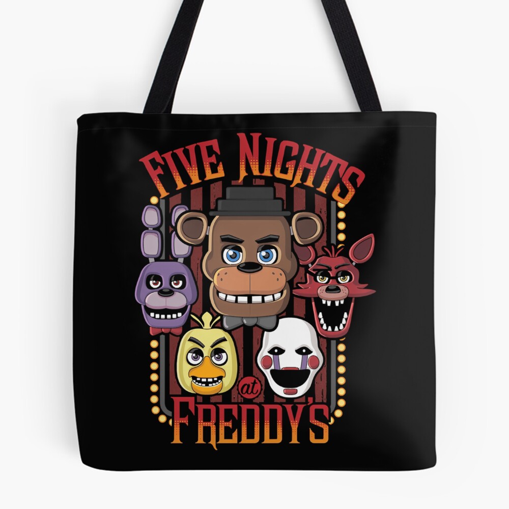 urtote_bag_context_mediumproduct_square1000x1000.u21-11 urtote bag context mediumproduct square1000x1000.u21 11 - Five Nights At Freddy's AU Store