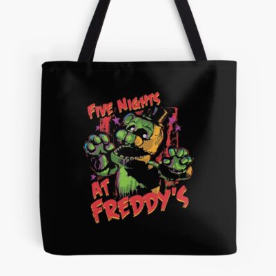 Five Nights At Freddys Tote Bag