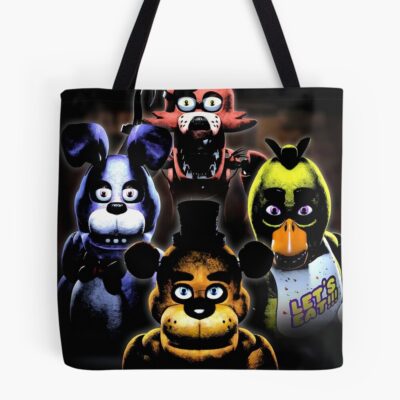Five Nights At Freddy S Creepy Tote Bag