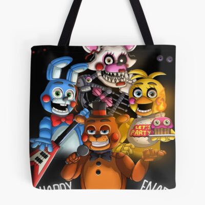 Five Nights At Freddy S Funny Tote Bag