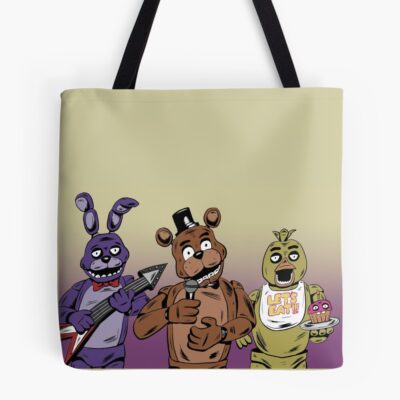 Five Nights At FreddyS Main Character Tote Bag