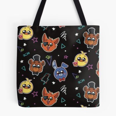 Fnaf Tote Bag