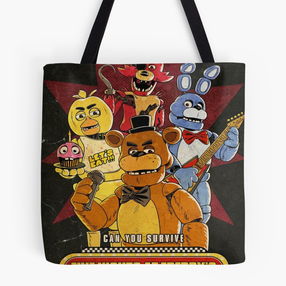 urtote_bag_context_mediumproduct_square1000x1000.u21-4 urtote bag context mediumproduct square1000x1000.u21 4 - Five Nights At Freddy's AU Store
