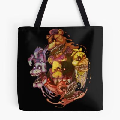 Five Nightmares Of Freddy S Tote Bag