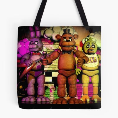 Fnaf Celebrate Tote Bag