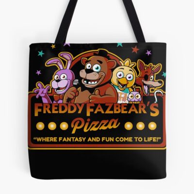 Five Nights At Freddyand S Freddy Tote Bag